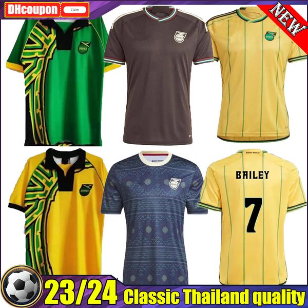 23 24 jamaica bailey soccer jerseys national football team antonio reid nicholson lowe antonio home 1998 retro earle gayle whitmore burton c, Black;yellow
23 24 jamaica bailey soccer jerseys national football team antonio reid nicholson lowe antonio home 1998 retro earle gayle whitmore burton c, Black;yellow
