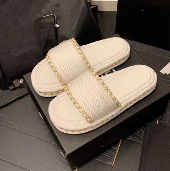 2023 fashion retro tweed house slippers slide sandals shoes youth women's woven grass slip on flats sandal slides outdoor casual sport, Black
2023 fashion retro tweed house slippers slide sandals shoes youth women's woven grass slip on flats sandal slides outdoor casual sport, Black