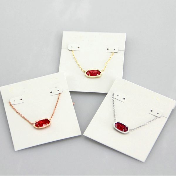 pendant necklaces necklace red glass stone real 18k gold plated dangles glitter jewelries letter gift with dust bag, Silver
pendant necklaces necklace red glass stone real 18k gold plated dangles glitter jewelries letter gift with dust bag, Silver