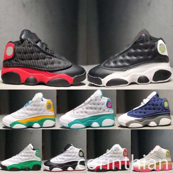 kids shoes 13s basketball 13 youth sneakers children boys outdoor sport trainers bred playoffs athletic shoe kid boy girls athletic sneaker, Black
kids shoes 13s basketball 13 youth sneakers children boys outdoor sport trainers bred playoffs athletic shoe kid boy girls athletic sneaker, Black