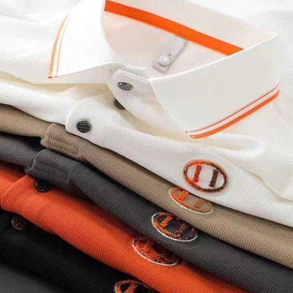 h 3d embroidered tshirt men polo shirt hms designer t-shirt mens sweatshirt cotton lapel pullover shirts casual short-sleeved tshirt 2xl 3xl, White;black
h 3d embroidered tshirt men polo shirt hms designer t-shirt mens sweatshirt cotton lapel pullover shirts casual short-sleeved tshirt 2xl 3xl, White;black