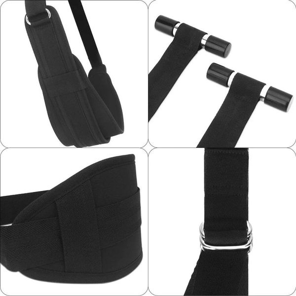 set adjustable soft straps swing soft material swing fetish game chairs hanging door swing erotic toys for couples, Black;white
set adjustable soft straps swing soft material swing fetish game chairs hanging door swing erotic toys for couples, Black;white