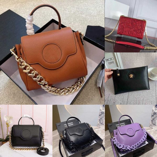 shoulder designer bag women handbags purse cross body leather wallet fashion meenger medusa black chain bag men's clutch0rua
shoulder designer bag women handbags purse cross body leather wallet fashion meenger medusa black chain bag men's clutch0rua