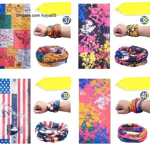 42 design magic scarves magic kerchief outdoor double layer headwear motorcycle neck warmers cycling multi function polar, Blue;black
42 design magic scarves magic kerchief outdoor double layer headwear motorcycle neck warmers cycling multi function polar, Blue;black