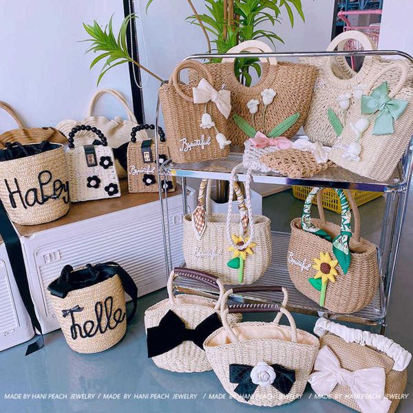 2023 new women straw handbags messenger fashion holiday totes lovely bow shoulder bags fashion beach bags flower drop shipping 230304 230220
2023 new women straw handbags messenger fashion holiday totes lovely bow shoulder bags fashion beach bags flower drop shipping 230304 230220