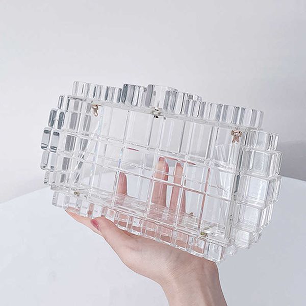 new acrylic transparent women clutch bag chain luxury brand women messenger bag evening bags handbag chain shoulder bag 230304
new acrylic transparent women clutch bag chain luxury brand women messenger bag evening bags handbag chain shoulder bag 230304