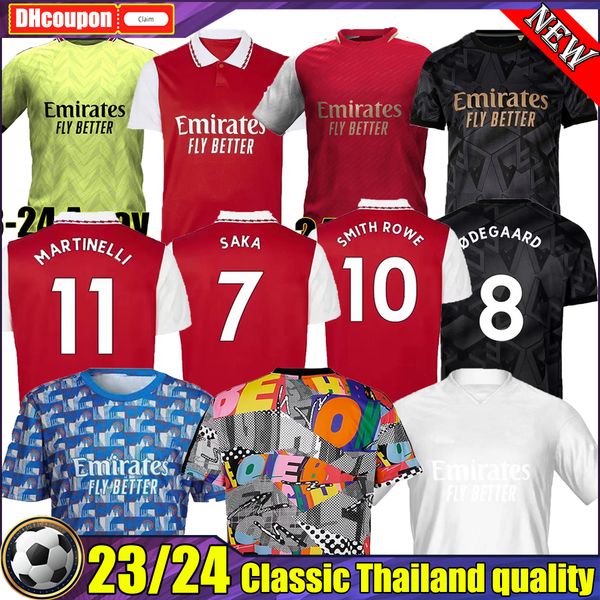 23 24 g.jesus gunners soccer jerseys smith rowe pepe saka player version thomas martinelli tierney odegaard sambi camisetas de futbol kids k, Black;yellow
23 24 g.jesus gunners soccer jerseys smith rowe pepe saka player version thomas martinelli tierney odegaard sambi camisetas de futbol kids k, Black;yellow