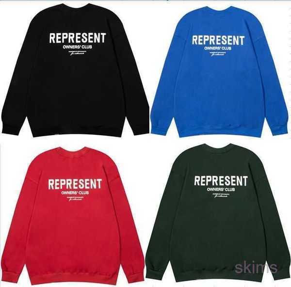 23ss men's hoodies sweatshirts version slogan print street and women's relaxed crew neck sweatshirt, Black
23ss men's hoodies sweatshirts version slogan print street and women's relaxed crew neck sweatshirt, Black