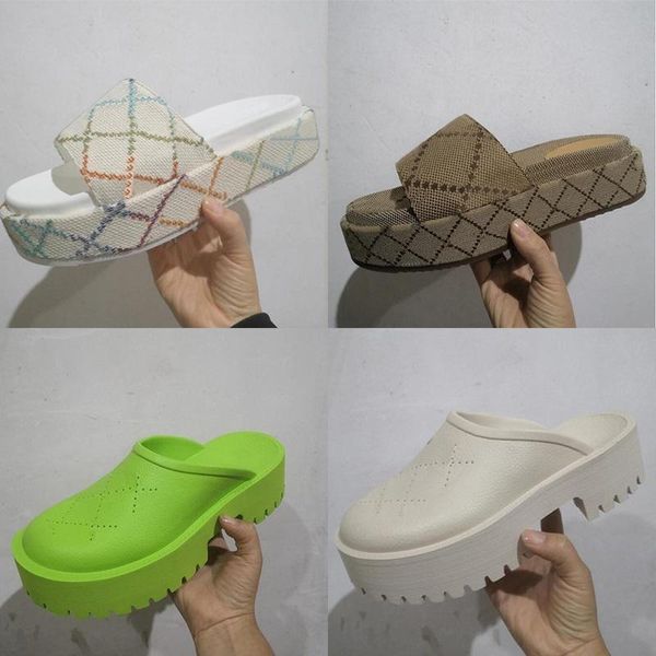high version platform sandals for men women thick chunky sole sandal floral gear bottom wedge designer slippers fashion sandales pantouf rky, Black
high version platform sandals for men women thick chunky sole sandal floral gear bottom wedge designer slippers fashion sandales pantouf rky, Black