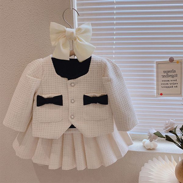 clothing sets girls boutique outfits winter clothes set vintage suit 110years childrens princess kid 2pcs coatskirt sweet tweed outfit 23030, White
clothing sets girls boutique outfits winter clothes set vintage suit 110years childrens princess kid 2pcs coatskirt sweet tweed outfit 23030, White