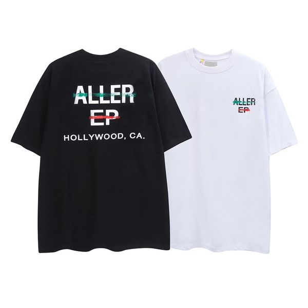 2023 summer men's designer t-shirt alphabet print men's and women's loose casual cotton crewneck short sleeve t-shirt, White;black
2023 summer men's designer t-shirt alphabet print men's and women's loose casual cotton crewneck short sleeve t-shirt, White;black