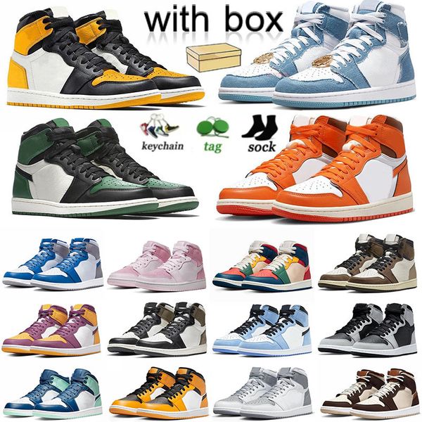 2023 fashion jumpman 1 basketball shoes dhgate retro mens 1s sneakers with box og cactus jack denim starfish bred patent sliver toe j1 j1s w
2023 fashion jumpman 1 basketball shoes dhgate retro mens 1s sneakers with box og cactus jack denim starfish bred patent sliver toe j1 j1s w