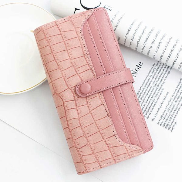 personalized women's long wallet zipper buckle solid color wallet stone card bag handbag zero wallet
personalized women's long wallet zipper buckle solid color wallet stone card bag handbag zero wallet