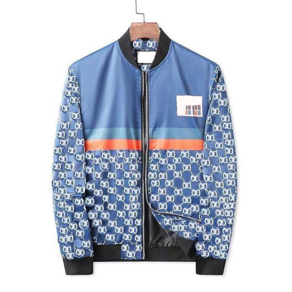 new designers winter jackets mens outerwear bomber jacket quality smooth soft brand jackets prints letter embroidery, Black;brown
new designers winter jackets mens outerwear bomber jacket quality smooth soft brand jackets prints letter embroidery, Black;brown