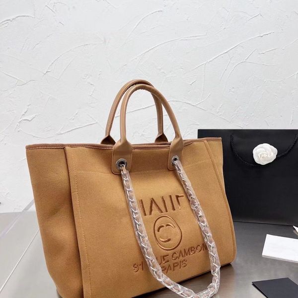 designer channl bag women's shoulder beach handbag tote luxury large capacity vintage pearl alphabet high-quality party chain shopping
designer channl bag women's shoulder beach handbag tote luxury large capacity vintage pearl alphabet high-quality party chain shopping