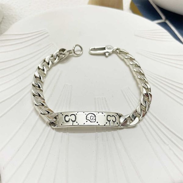 60% off 2023 new luxury fashion jewelry for silver elf ghost skull men and women lovers' bracelet cuba chain valentine's day gift, Black
60% off 2023 new luxury fashion jewelry for silver elf ghost skull men and women lovers' bracelet cuba chain valentine's day gift, Black