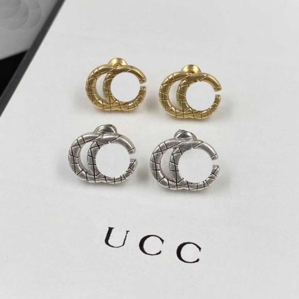 fashion collection 2023 new luxury fashion jewelry for silver needle brass material old versatile small design earrings, Golden
fashion collection 2023 new luxury fashion jewelry for silver needle brass material old versatile small design earrings, Golden