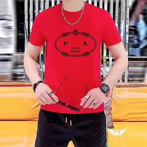 men's t-shirt, high-quality t-shirt, designer short-sleeved, classic 3d printing anti-wrinkle quick-drying summer men's t-shirt cl, White;black
men's t-shirt, high-quality t-shirt, designer short-sleeved, classic 3d printing anti-wrinkle quick-drying summer men's t-shirt cl, White;black