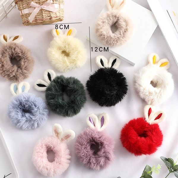 high elastic rubber band ladies ribbon hair accessories candy color plush ears hair tie rabbit rope elastic ornaments 1828, Slivery;white
high elastic rubber band ladies ribbon hair accessories candy color plush ears hair tie rabbit rope elastic ornaments 1828, Slivery;white