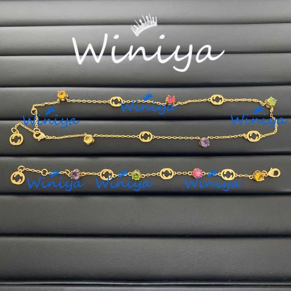 20% off all items 2023 new luxury fashion jewelry for family necklace new diamond color matching bracelet sweater chain feminine personality, Black
20% off all items 2023 new luxury fashion jewelry for family necklace new diamond color matching bracelet sweater chain feminine personality, Black