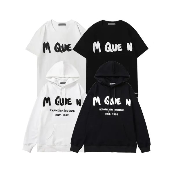 mens t shirts mcqueen letter print luxury hoodies designer fashion sweatshirts short sleeve pullover loose lovers clothing black white 3xl, White;black
mens t shirts mcqueen letter print luxury hoodies designer fashion sweatshirts short sleeve pullover loose lovers clothing black white 3xl, White;black