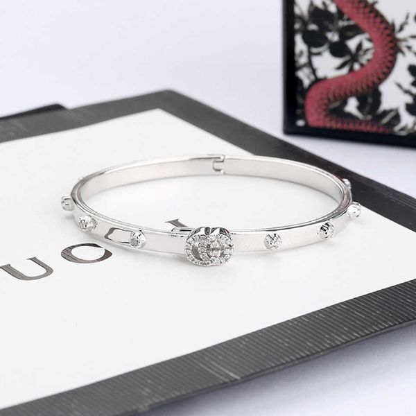 95% off 2023 new luxury fashion jewelry for same hip hop tide thai silver inlaid stone bracelet straight jewelry, White
95% off 2023 new luxury fashion jewelry for same hip hop tide thai silver inlaid stone bracelet straight jewelry, White