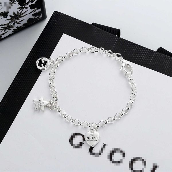 60% off 2023 new luxury fashion jewelry for double love star three pieces thai silver bracelet couple chain hip hop tide new valentine', Black
60% off 2023 new luxury fashion jewelry for double love star three pieces thai silver bracelet couple chain hip hop tide new valentine', Black