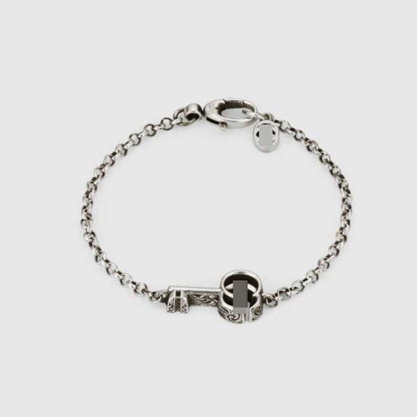 20% off 2023 new luxury fashion jewelry for sterling silver double carving flower key couple bracelet family trend men's and women', Black
20% off 2023 new luxury fashion jewelry for sterling silver double carving flower key couple bracelet family trend men's and women', Black
