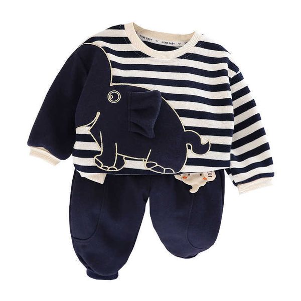 spring cartoon chil1en's suit long-sleeved sweater korean version striped cute elephant personalized chil1en's clothing 2023 new s, Blue
spring cartoon chil1en's suit long-sleeved sweater korean version striped cute elephant personalized chil1en's clothing 2023 new s, Blue