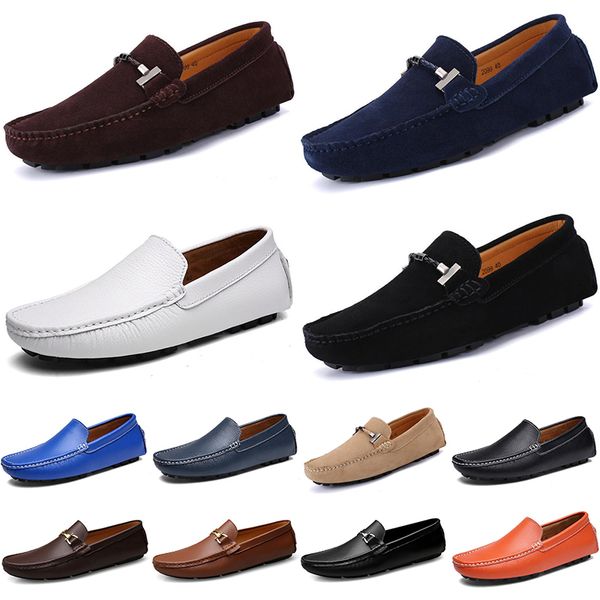 mens women casual shoes leather soft sole black white red orange blue brown sneaker 012
mens women casual shoes leather soft sole black white red orange blue brown sneaker 012