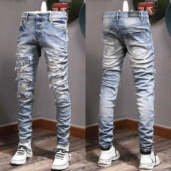 mens jeans denim embroidery pants fashion holes trouser hip hop distressed zipper trousers for male 11mu# mfl6, Blue
mens jeans denim embroidery pants fashion holes trouser hip hop distressed zipper trousers for male 11mu# mfl6, Blue
