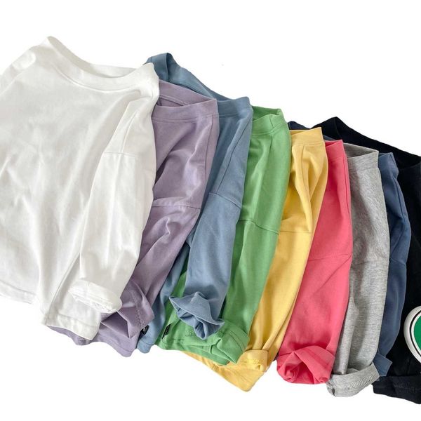chil1en's pure cotton long-sleeved t-shirt spring and autumn bottoming shirt loose solid color men and women's buffed medium and l, Blue
chil1en's pure cotton long-sleeved t-shirt spring and autumn bottoming shirt loose solid color men and women's buffed medium and l, Blue