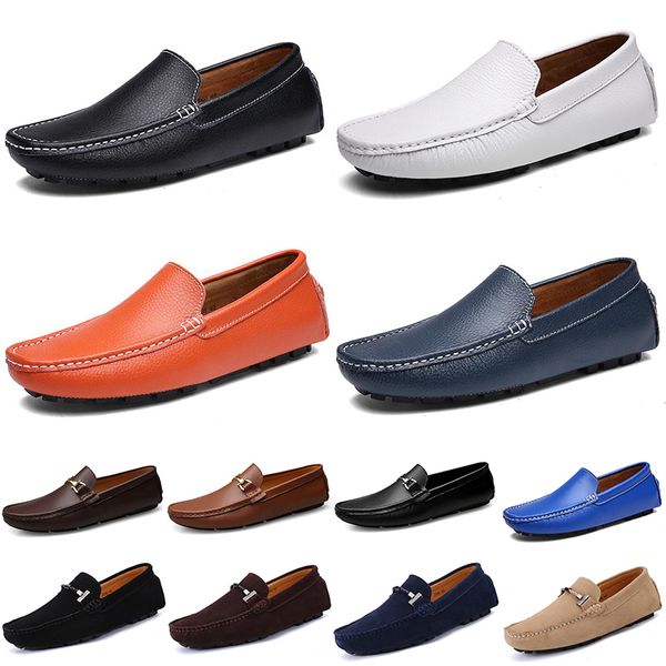 mens women casual shoes leather soft sole black white red orange blue brown sneaker 002
mens women casual shoes leather soft sole black white red orange blue brown sneaker 002
