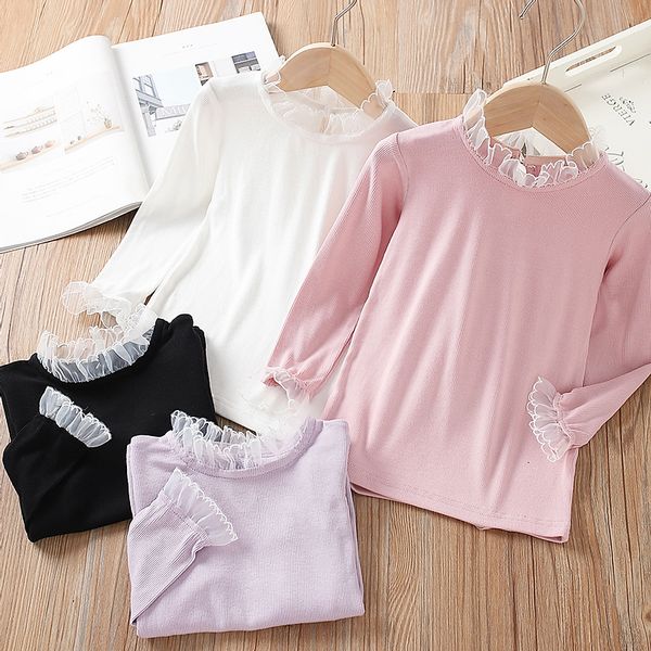tshirts spring autumn 2 3 4 5 6 7 8 9 10 year children solid color pullover lace patchwork basic tshirt for kids baby girls 230303, Blue
tshirts spring autumn 2 3 4 5 6 7 8 9 10 year children solid color pullover lace patchwork basic tshirt for kids baby girls 230303, Blue