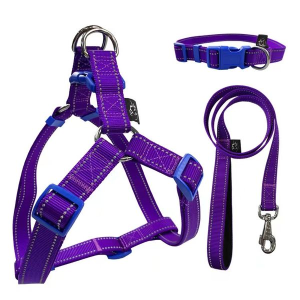 Designer Dog Harness Collars and Leashes Sets Luxury Dogs Collar for Small Medium Large Dog Fashion Letter Pattern OFF Pet Harnesses Applicable to French Bulldog B59
Designer Dog Harness Collars and Leashes Sets Luxury Dogs Collar for Small Medium Large Dog Fashion Letter Pattern OFF Pet Harnesses Applicable to French Bulldog B59