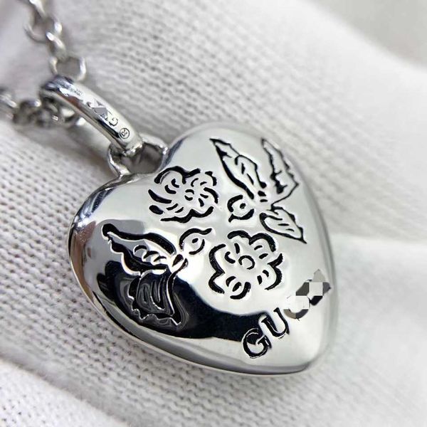 95% off 2023 new luxury fashion jewelry for fearless heart-shaped skeleton tiger bird song flower high version lovers personality necklace, Silver
95% off 2023 new luxury fashion jewelry for fearless heart-shaped skeleton tiger bird song flower high version lovers personality necklace, Silver