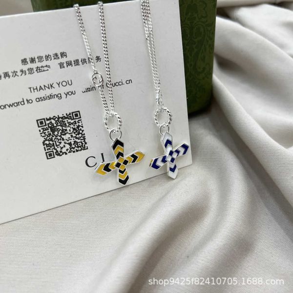 fashion collection 2023 new luxury fashion jewelry for silver three-dimensional double-sided enamel cross necklace for men and women
fashion collection 2023 new luxury fashion jewelry for silver three-dimensional double-sided enamel cross necklace for men and women