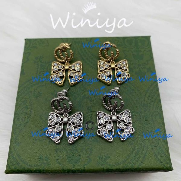 factory wholesale 2023 new luxury fashion jewelry for earrings ancient family new diamond studded bow feminine temperament net red same earr, Golden
factory wholesale 2023 new luxury fashion jewelry for earrings ancient family new diamond studded bow feminine temperament net red same earr, Golden