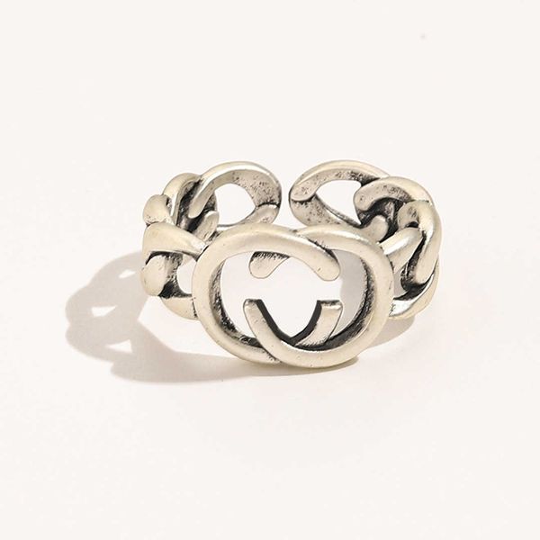 luxury jewelry made old twist male and female lovers with the same trend adjustable opening pair ring, Silver
luxury jewelry made old twist male and female lovers with the same trend adjustable opening pair ring, Silver