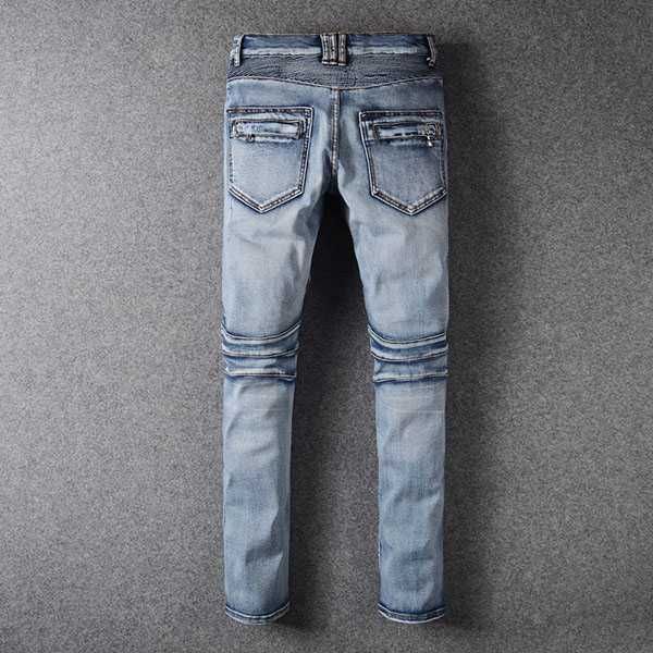2023 ripped jeans *0512 men's retro elasticity slim youth fashion streetwear personality quality pants male denim distrressed trousers, Blue
2023 ripped jeans *0512 men's retro elasticity slim youth fashion streetwear personality quality pants male denim distrressed trousers, Blue
