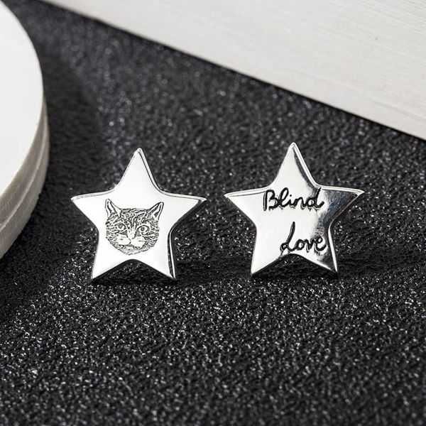 20% off all items 2023 new luxury fashion jewelry for fearless kitten five pointed star sterling silver trend male and female couple earring, Golden
20% off all items 2023 new luxury fashion jewelry for fearless kitten five pointed star sterling silver trend male and female couple earring, Golden