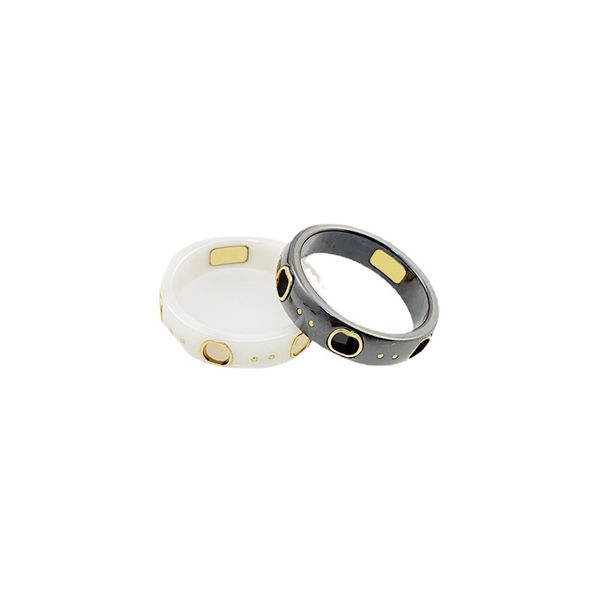 special ceramic ring designer black white ceramic retro band rings high version with chip bee planet lovers ring for men and women jewelry g, Silver
special ceramic ring designer black white ceramic retro band rings high version with chip bee planet lovers ring for men and women jewelry g, Silver