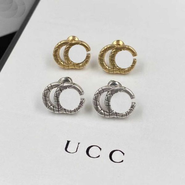 70% off 2023 new luxury fashion jewelry for silver needle brass material old versatile small design earrings, Golden
70% off 2023 new luxury fashion jewelry for silver needle brass material old versatile small design earrings, Golden