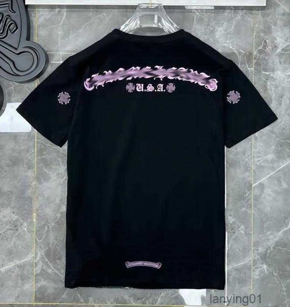 ch fashion men's t shirt designer chrome classic summer brand short sleeve sanskrit letter pullover t-shirt horseshoe cross pattern sy7, White;black
ch fashion men's t shirt designer chrome classic summer brand short sleeve sanskrit letter pullover t-shirt horseshoe cross pattern sy7, White;black