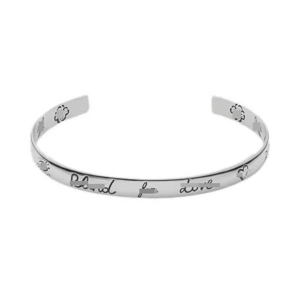 60% off 2023 new luxury fashion jewelry for sterling silver fearless ins lovers bracelet for men and women, White
60% off 2023 new luxury fashion jewelry for sterling silver fearless ins lovers bracelet for men and women, White