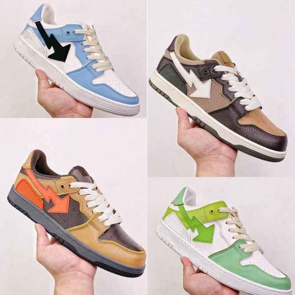 bapestas baped designer casual shoes bathing sneaker ape sta shoes sk8 m2 stas abc bath low-sneakers monkey shape size 36-45, Black
bapestas baped designer casual shoes bathing sneaker ape sta shoes sk8 m2 stas abc bath low-sneakers monkey shape size 36-45, Black