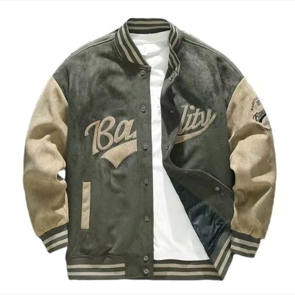 2023men's and women's spring and autumn leisure sports clothes coat spring and autumn trend loose 2023 new jacket top, Black;brown
2023men's and women's spring and autumn leisure sports clothes coat spring and autumn trend loose 2023 new jacket top, Black;brown