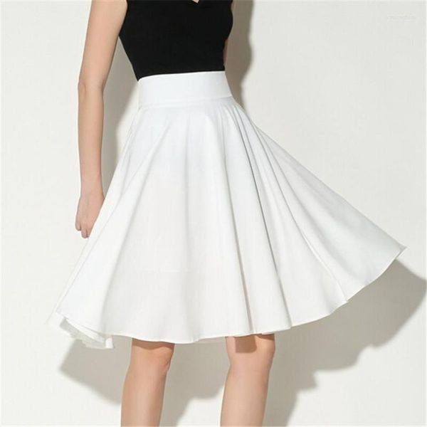 skirts pleated chiffon womens loose summer casual a line skater solid knee length street high waist, Black
skirts pleated chiffon womens loose summer casual a line skater solid knee length street high waist, Black