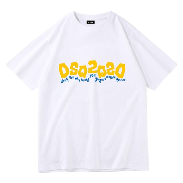 cotton cloth dsq2 short-sleeved t-shirt men's round neck trend summer loose half-sleeved bottom shirt men's t-shirt versatile and, White;black
cotton cloth dsq2 short-sleeved t-shirt men's round neck trend summer loose half-sleeved bottom shirt men's t-shirt versatile and, White;black