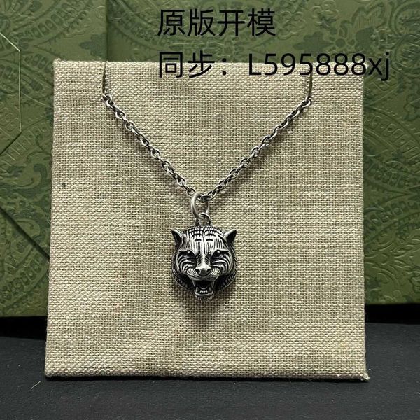 20% off 2023 new luxury fashion jewelry for sterling silver necklace made of old tiger head
20% off 2023 new luxury fashion jewelry for sterling silver necklace made of old tiger head